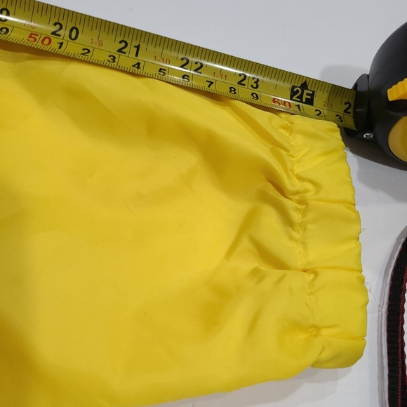 NWT CHEMISTRY Corvette Racing  Winbreaker Jacket Hooded Nylon Sz.M - Picture 9 of 10